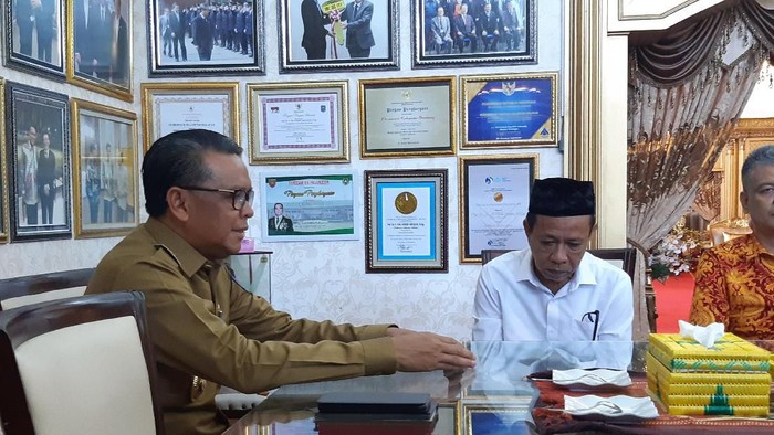 Jumras minta maaf ke Gubernur Nurdin
