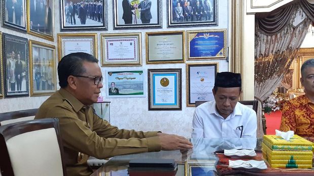 Jumras minta maaf ke Gubernur Nurdin