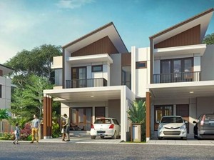 Kekinian! Rumah Terjangkau dalam 1 Kawasan dengan Stasiun LRT