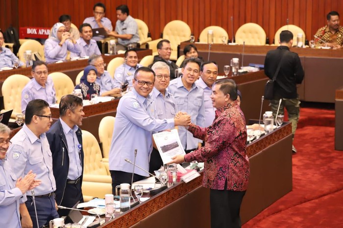 Menteri KKP Edhy Prabowo