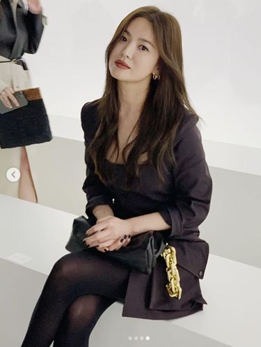 Song Hye Kyo dari instagram.