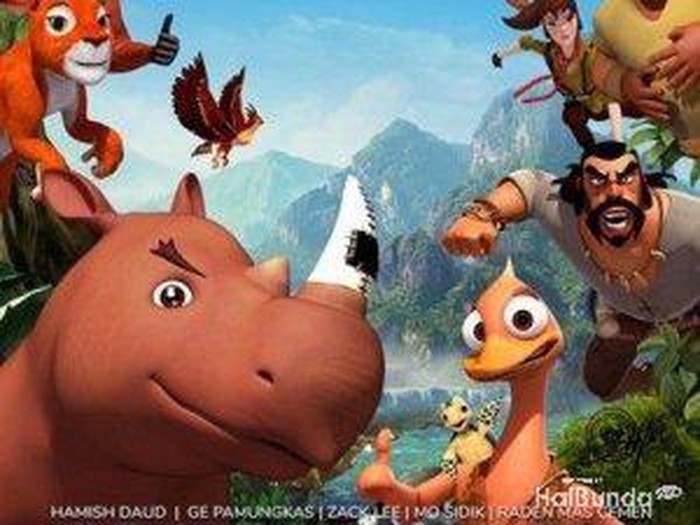 Poster Film Riki Rhino