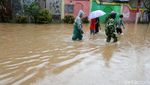 Banjir Kembali Rendam Perumahan Pondok Gede Permai