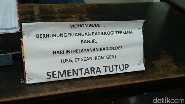 Pasca Kebanjiran, Layanan Radiologi RSUD Kraton Kota Pekalongan Belum Buka