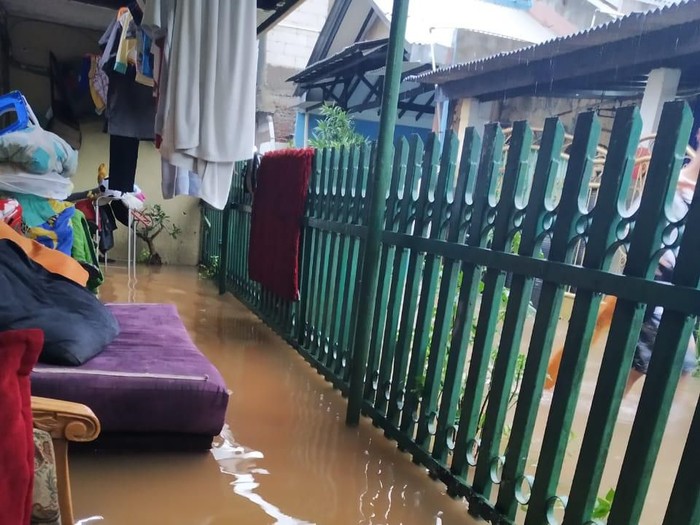 Banjir Cipinang Pulomaja Jakarta Timur. (Dok Istimewa)