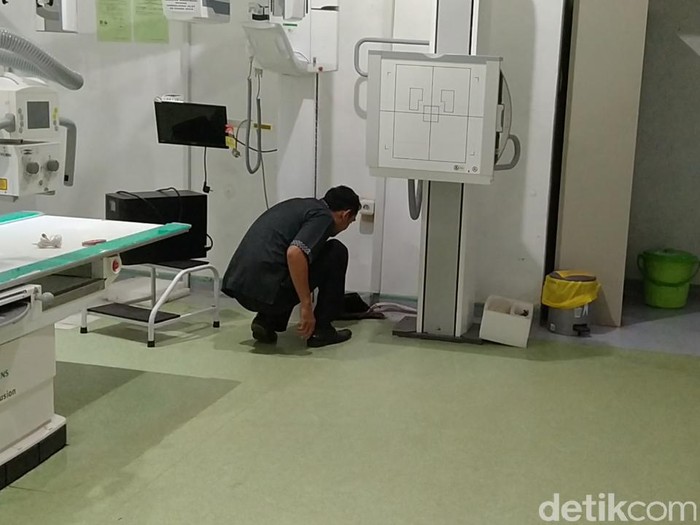 Kondisi RSUD Kraton, Kota Pekalongan pasca kebanjiran, Selasa (25/2/2020).