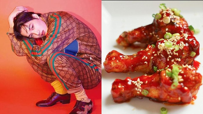 makanan kesukaan idol korea