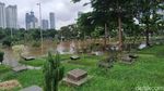 Hii! Ada Penampakan Setinggi 1 Meter di TPU Karet Bivak