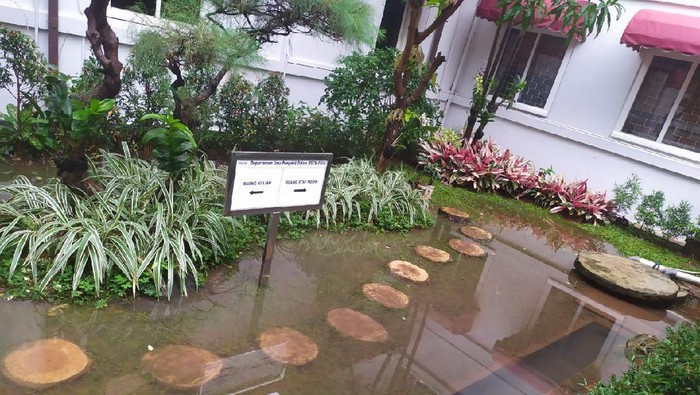 RSCM banjir lagi