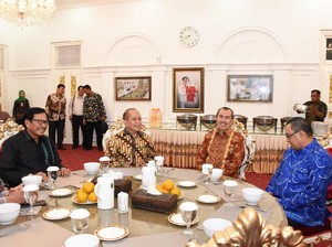 Pimpinan MPR Bahas Haluan Negara dengan Gubernur Riau, Ini Hasilnya