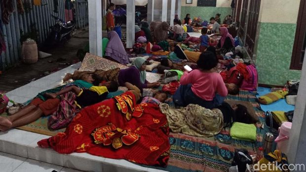 Banjir Kota-Kabupaten Pekalongan, Pengungsi Tambah Jadi 4.461‬ Jiwa