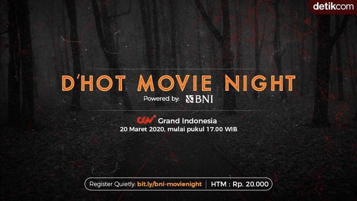 New BNI dHot Movie Night