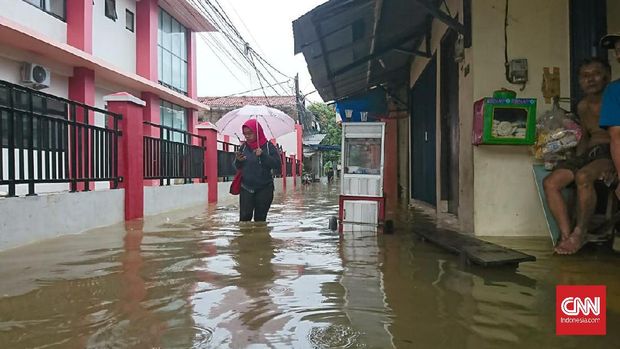 Jakarta Terendam Banjir, Anies Baswedan Batalkan Semua Rapat