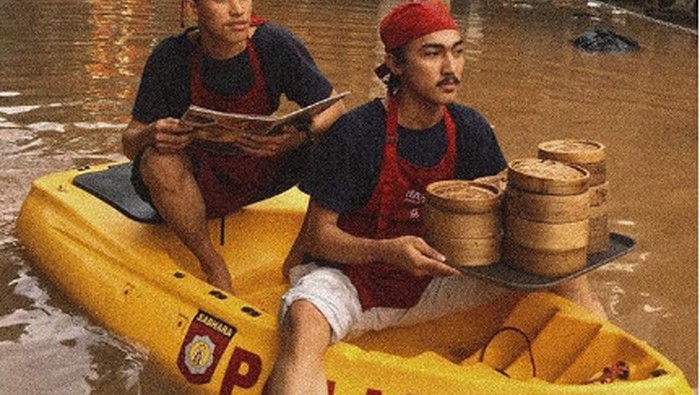 Kisah antar makanan