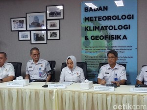 Jabodetabek Diprediksi Cuaca Ekstrem Hingga Maret, Warga Diimbau Waspada