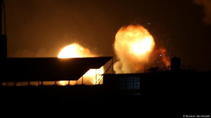 Israel Serang Kantong Jihad Islam di Gaza dan Suriah, Enam Tewas