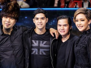 Ahmad Dhani Sapa Maia: Selamat Malam Ibunya Al, El, Dul yang Tersayang