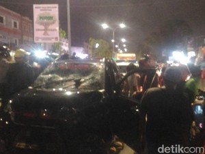 Geger Ulah Baharuddin Tabrak Warga Sambil Teriak Kafir