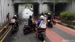Terowongan Kemayoran Dekat Basarnas bak Waterpark