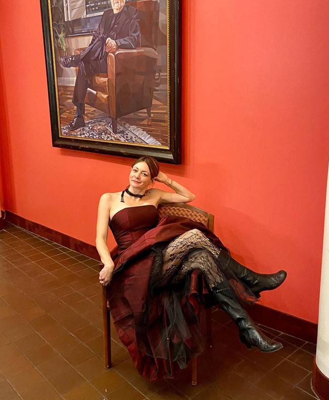 Romansa saya, yang berlangsung dari satu malam hingga satu tahun, adalah dengan pria dari 15 tahun lebih muda hingga 15 tahun lebih tua, cerita Amanda kepada Huffington Post. Foto: Instagram