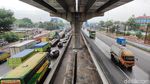 Begini Potret Tol Japek KM 19 Arah Jakarta yang Lengang