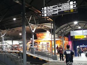 28 Ribu Penumpang Batalkan Tiket Kereta Api Gegara Pandemi Corona