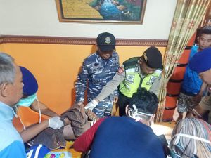 Tersambar Petir Saat Mancing di Tengah Laut, Bapak Selamat Anak Tewas