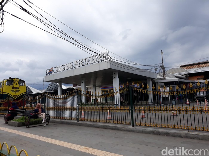Stasiun KA Tugu, Yogyakarta, Selasa (25/2/2020).