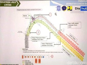 Jembatan Cincin akan Diperbaiki, Polisi Lamongan Siapkan Jalur Alternatif