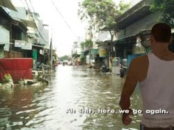 Meme Formula E di Tengah Banjir, Anies Disindir