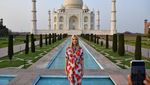 Trump, Putri Diana, dan Deretan Pesohor Lain yang Singgahi Taj Mahal