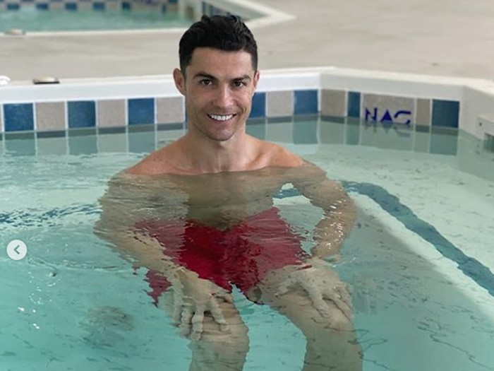 Cristiano Ronaldo.