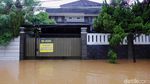 Komplek Billymoon Pondok Kelapa Terendam Banjir Setinggi 80 Cm