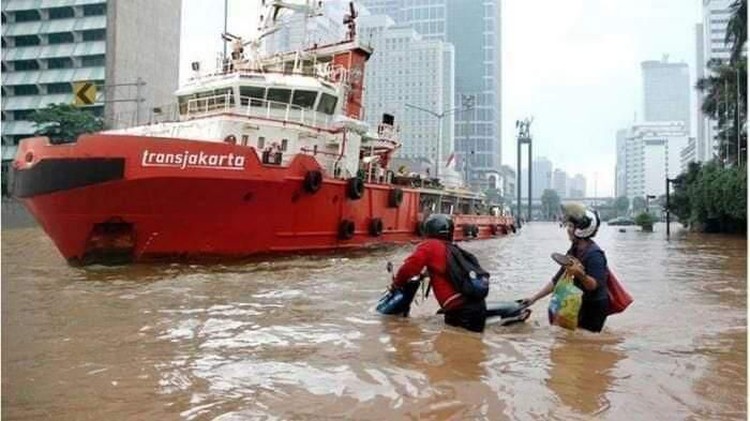 meme banjir