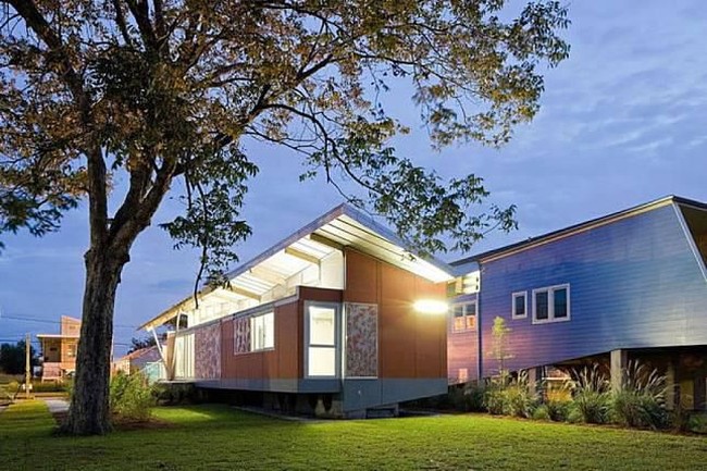 Desain Rumah Anti Banjir