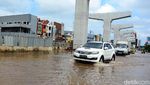 Para Penerjang Banjir di Jakarta