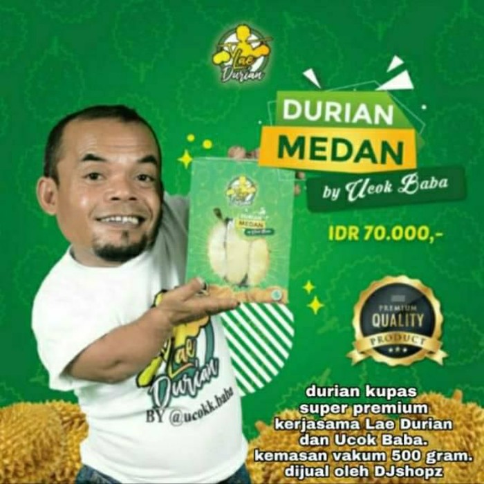 artis penjual makanan