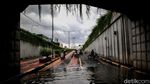 Terowongan Kemayoran Dekat Basarnas bak Waterpark