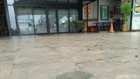 Arie mengatakan, saat ini situasi di lokasi sudah kondusif. Warga sudah meninggalkan lokasi.