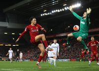 Hasil Liverpool Vs West Ham: The Reds Menang Tipis 3-2
