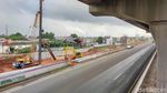 Begini Potret Tol Japek KM 19 Arah Jakarta yang Lengang