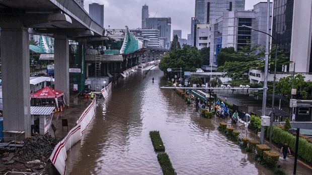 PSI Kritik Anies: Formula E Kerja Cepat, Banjir Malah Bungkam