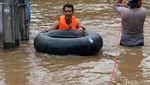 Kondisi Terkini Banjir di Cipinang Melayu