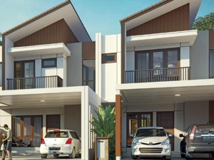 Kekinian! Rumah Terjangkau dalam 1 Kawasan dengan Stasiun LRT