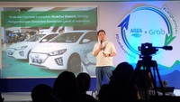 Sampah-sampah tersebut nantinya akan dibawa ke Recycling Business Unit (Unit Daur Ulang) milik Danone-Aqua untuk diproses menjadi bahan baku yang bakal dibuat lagi menjadi produk baru yang ramah lingkungan tanpa meninggalkan bekas. Foto: dok. GRAB
