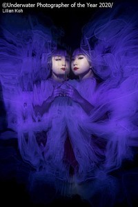 karya jawara kontes Underwater Photographer of the Year 2020
