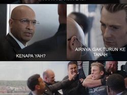 Meme Formula E di Tengah Banjir, Anies Disindir