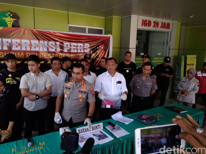 Polisi menembak mati Ganda Winata alias Gandrung yang diduga pelaku pembunuhan terhadap Muhammad Yusuf. Peristiwa pembunuhan ini terjadi 1,5 tahun lalu.