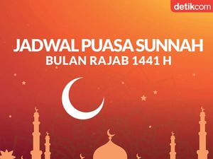 Puasa Ayyamul Bidh Maret 2020 Jatuh Esok Hari, Ini Niat dan Keutamannya