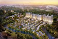 Kekinian! Rumah Terjangkau dalam 1 Kawasan dengan Stasiun LRT